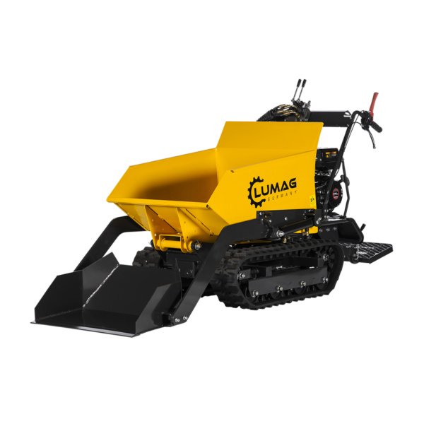 Lumag Benzin-Raupendumper MD500HPROS, mit Schaufel