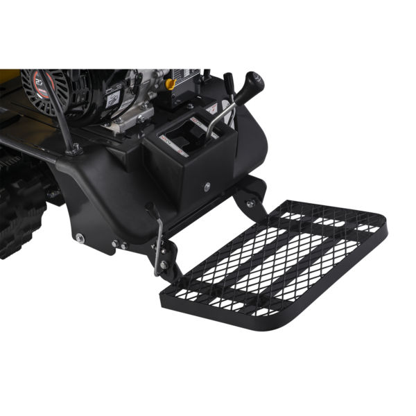Lumag Benzin-Raupendumper MD500HPROS, mit Schaufel – Bild 7