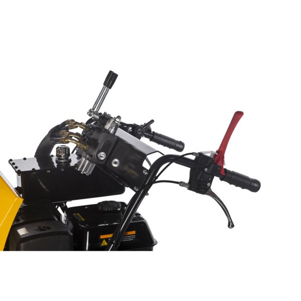 Lumag Benzin-Raupendumper MD500HPROS, mit Schaufel – Bild 8