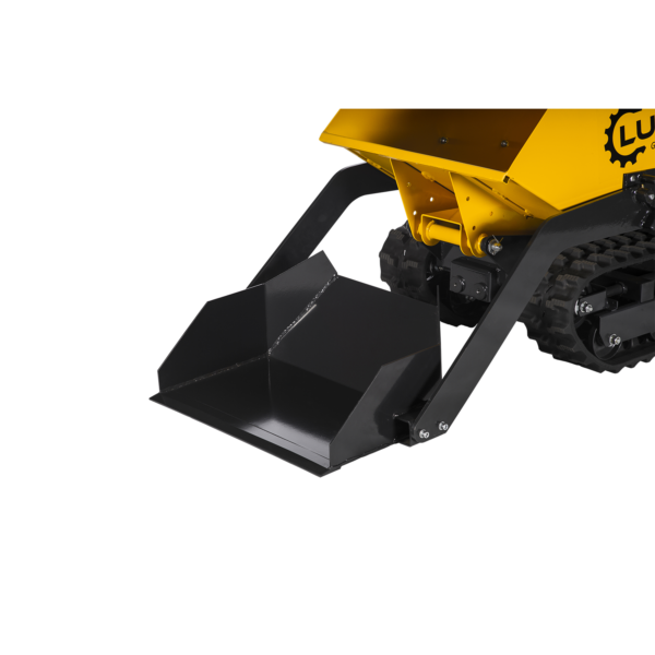 Lumag Benzin-Raupendumper MD500HPROS, mit Schaufel – Bild 11