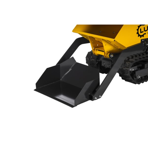 Lumag Benzin-Raupendumper MD500HPROS, mit Schaufel – Bild 10