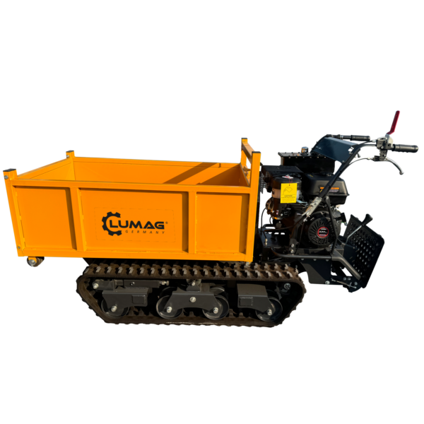 Lumag Benzin-Raupendumper MD800HPRO-AR – Bild 2