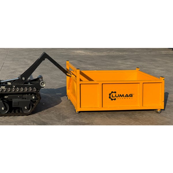 Lumag Benzin-Raupendumper MD800HPRO-AR – Bild 3