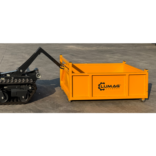 Lumag Benzin-Raupendumper MD800HPRO-AR – Bild 4