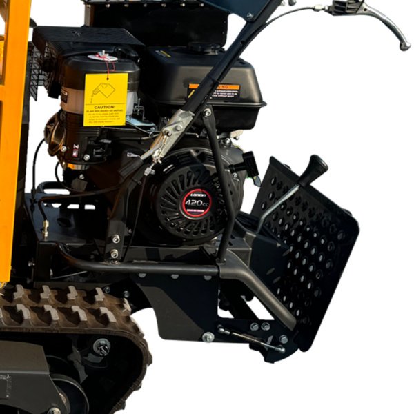 Lumag Benzin-Raupendumper MD800HPRO-AR – Bild 5