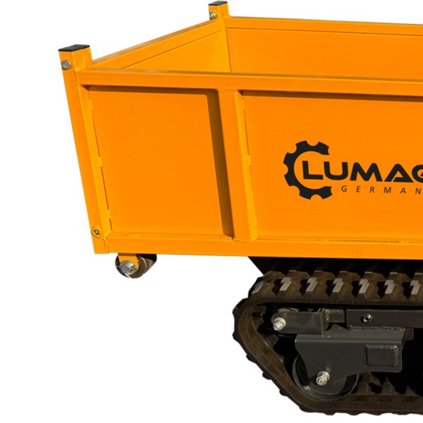 Lumag Benzin-Raupendumper MD800HPRO-AR – Bild 7
