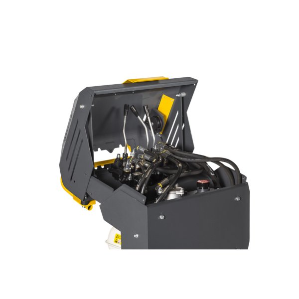 Lumag Benzin-Raupendumper VH500A – Bild 3