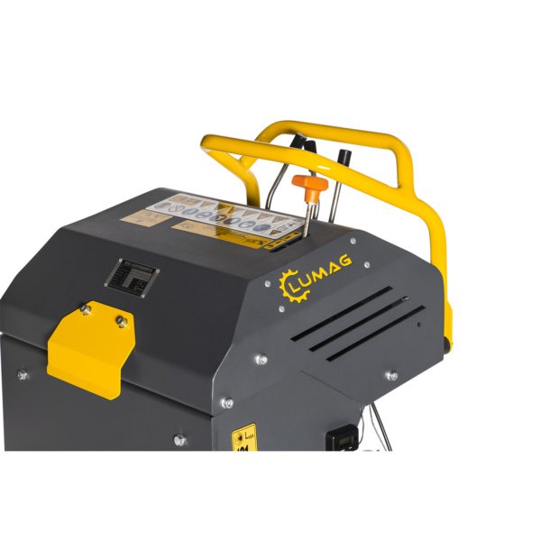 Lumag Benzin-Raupendumper VH500A – Bild 5