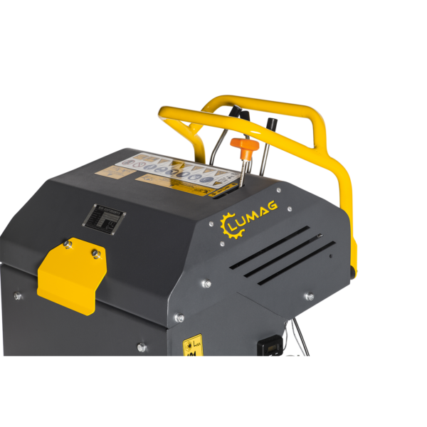Lumag Benzin-Raupendumper VH500A – Bild 6