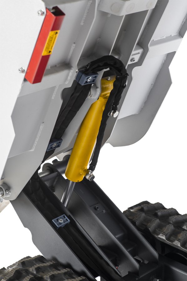 Lumag Benzin-Raupendumper VH500A – Bild 7