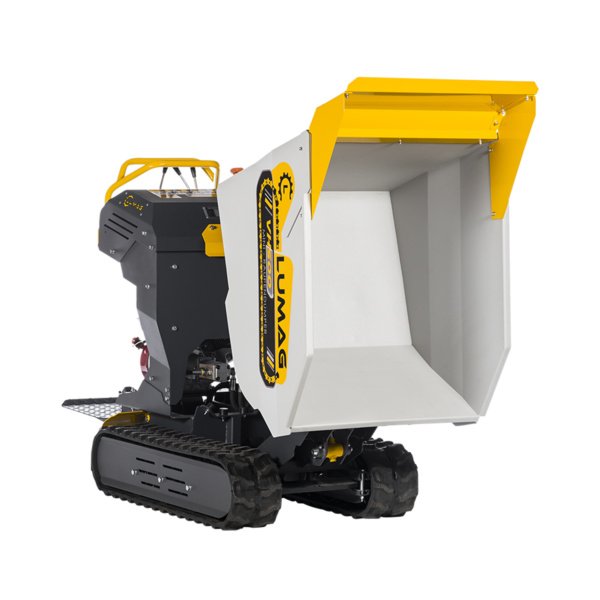 Lumag Benzin-Raupendumper VH500A – Bild 9