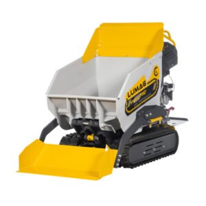 Lumag Benzin-Raupendumper VH500PROA, Ladeschaufel