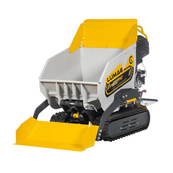 Lumag Benzin-Raupendumper VH500PROGXA, Schaufel und HONDA-Motor – Bild 2