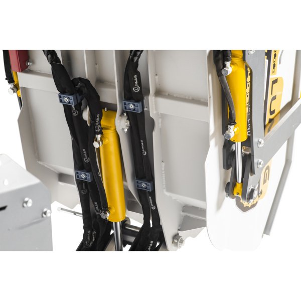 Lumag Benzin-Raupendumper VH500PROGXA, Schaufel und HONDA-Motor – Bild 7