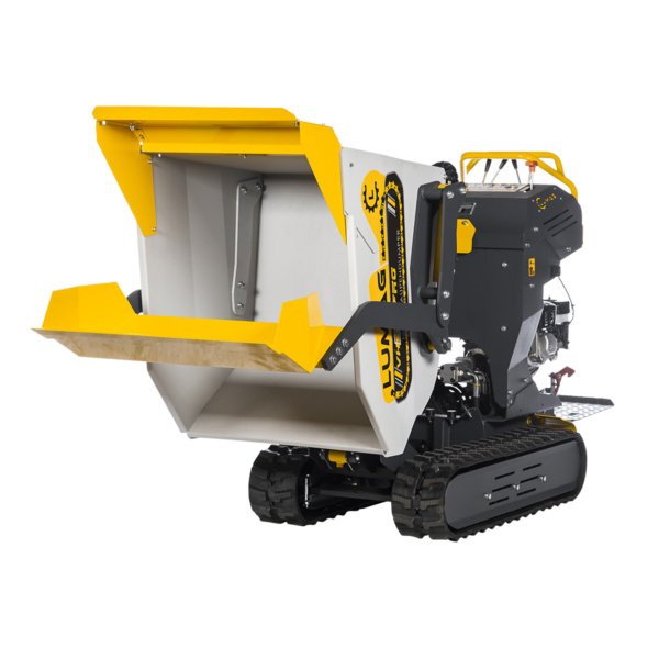 Lumag Benzin-Raupendumper VH500PROGXA, Schaufel und HONDA-Motor – Bild 9