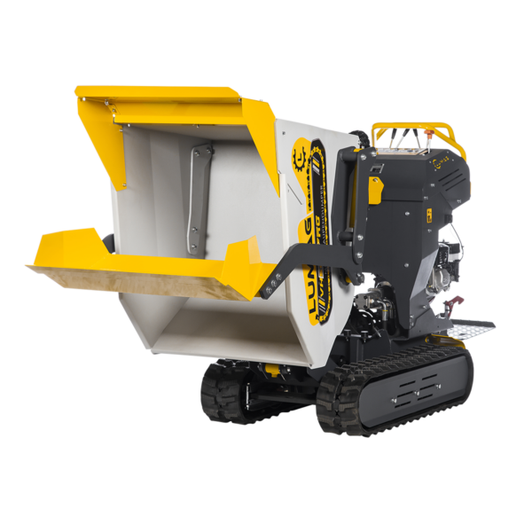 Lumag Benzin-Raupendumper VH500PROGXA, Schaufel und HONDA-Motor – Bild 10