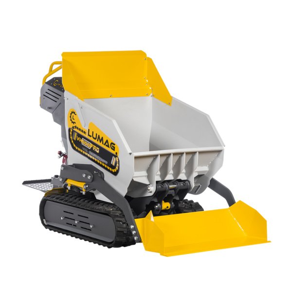 Lumag Benzin-Raupendumper VH500PROGXA, Schaufel und HONDA-Motor – Bild 11