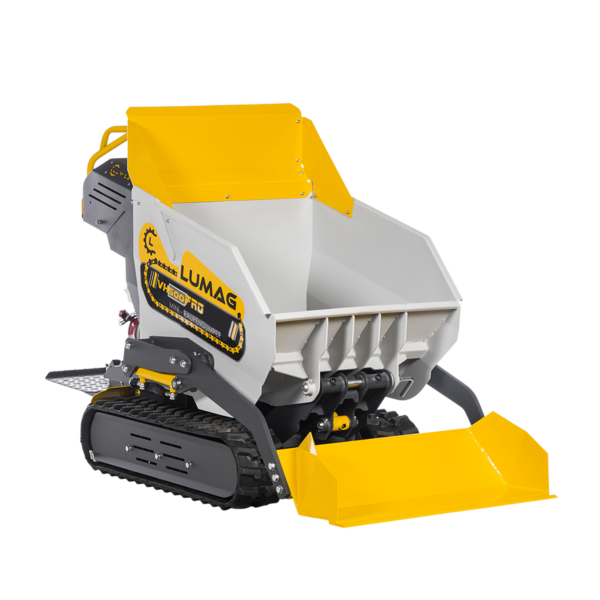Lumag Benzin-Raupendumper VH500PROGXA, Schaufel und HONDA-Motor – Bild 12
