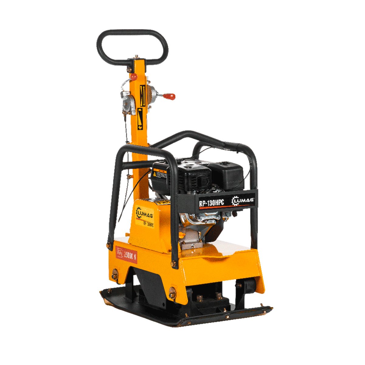Lumag Benzin-Rüttelplatte RP130HPC reversierbar, (25KN) – Bild 3