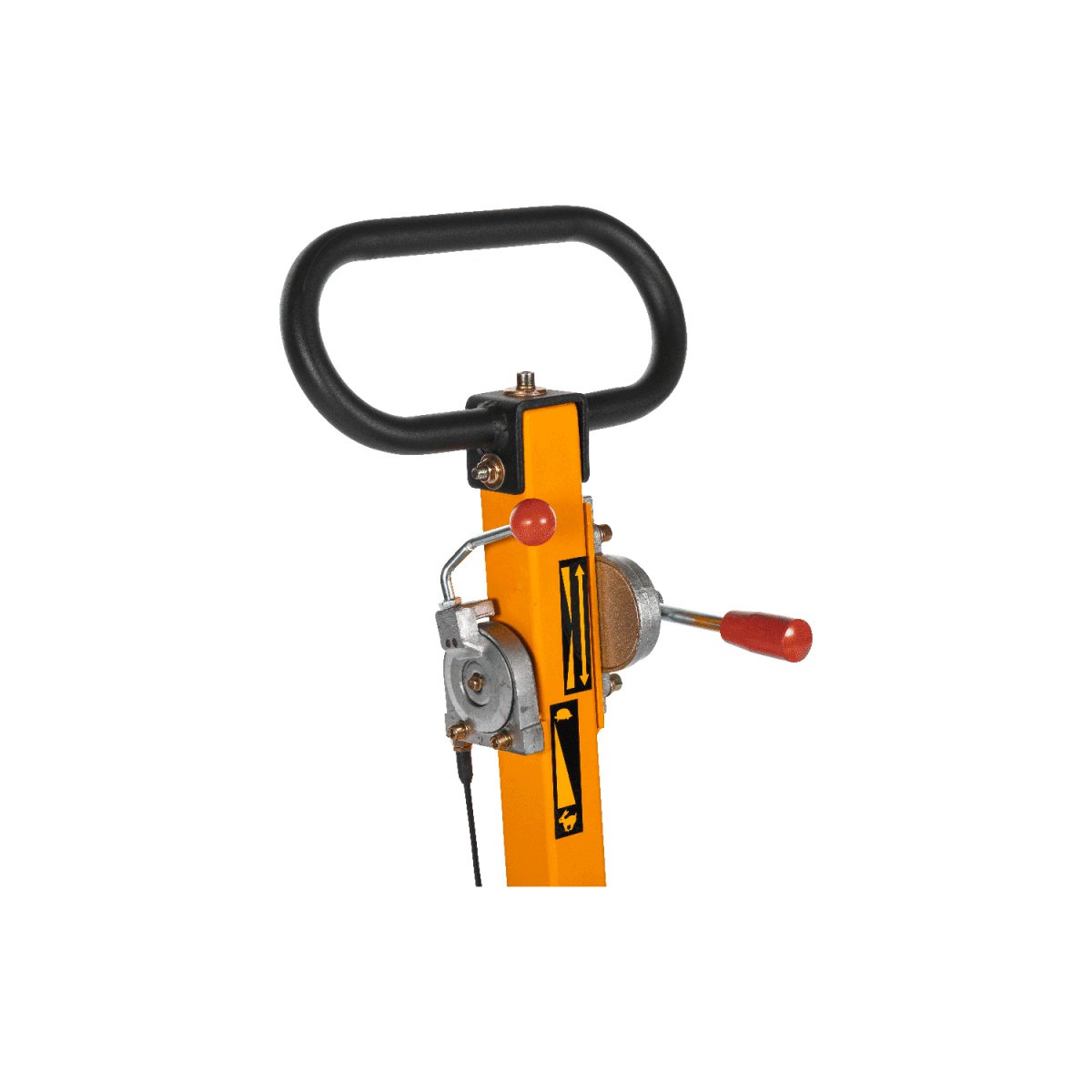 Lumag Benzin-Rüttelplatte RP130HPC reversierbar, (25KN) – Bild 5