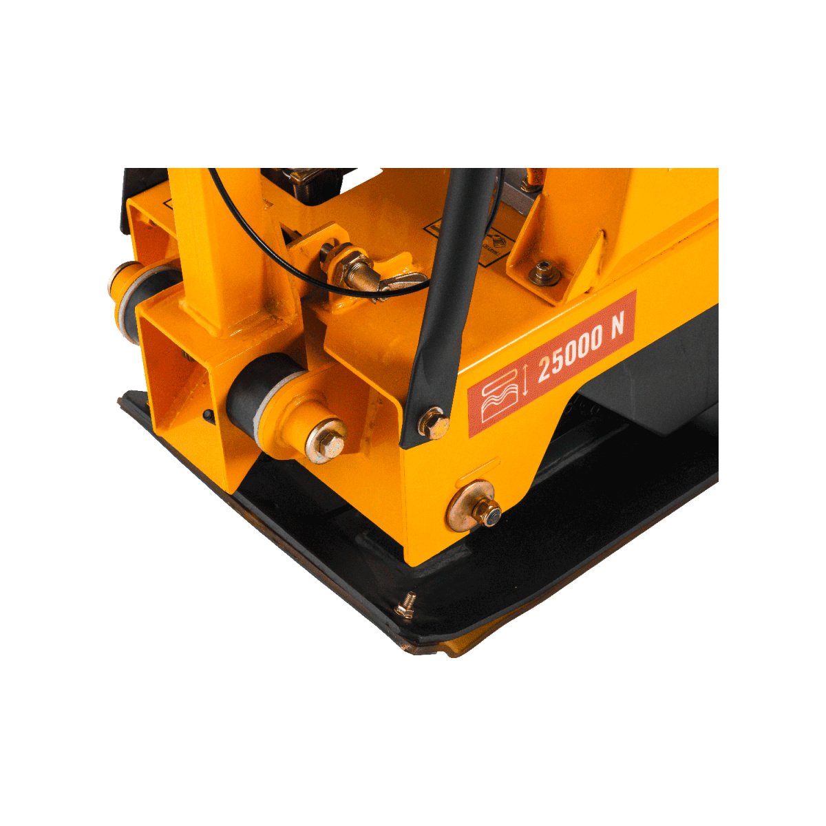 Lumag Benzin-Rüttelplatte RP130HPC reversierbar, (25KN) – Bild 7