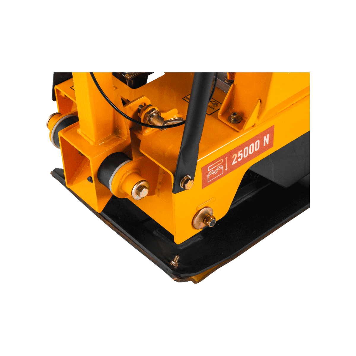 Lumag Benzin-Rüttelplatte RP130HPC reversierbar, (25KN) – Bild 8