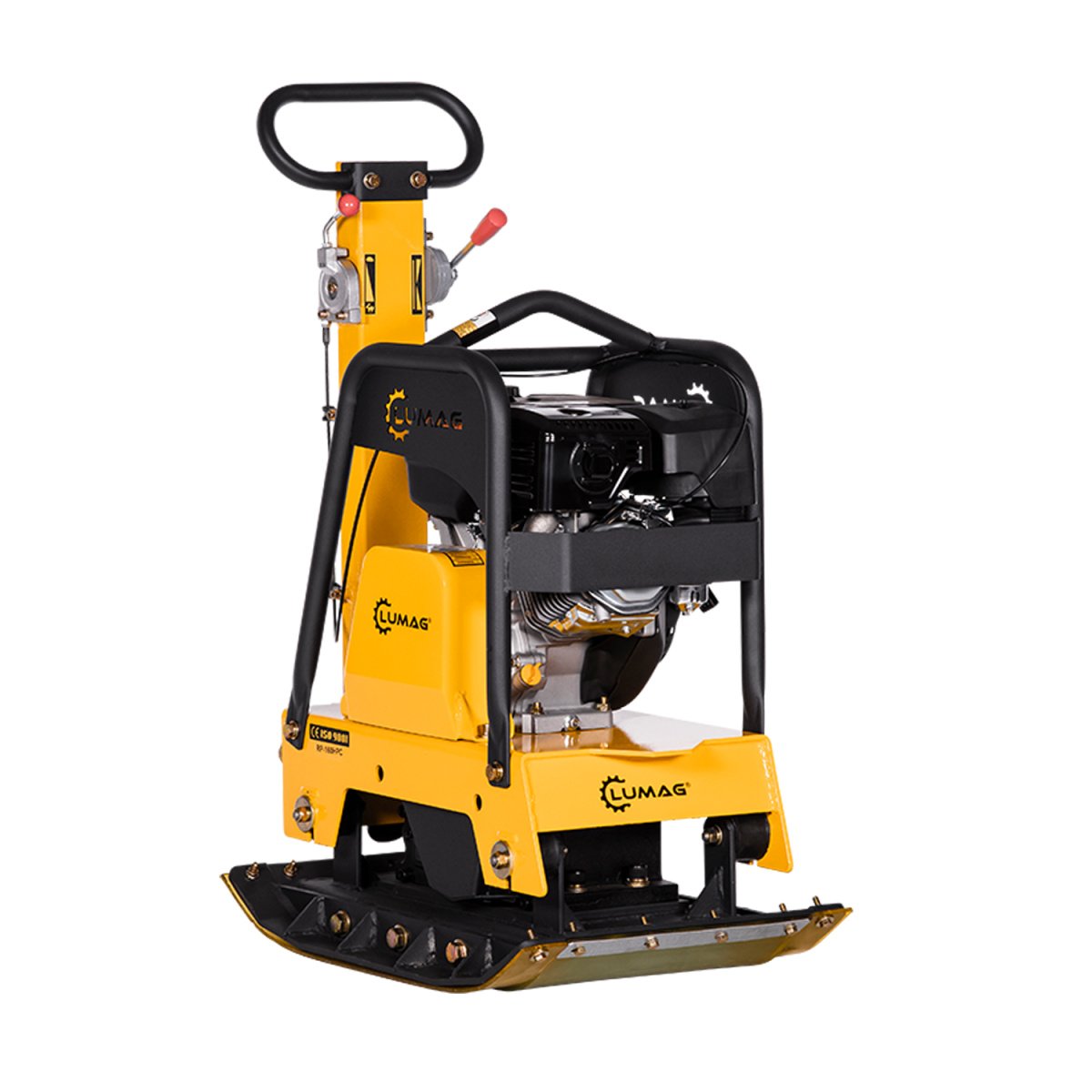 Lumag Benzin-Rüttelplatte RP160HPC reversierbar, (30,5KN) – Bild 2