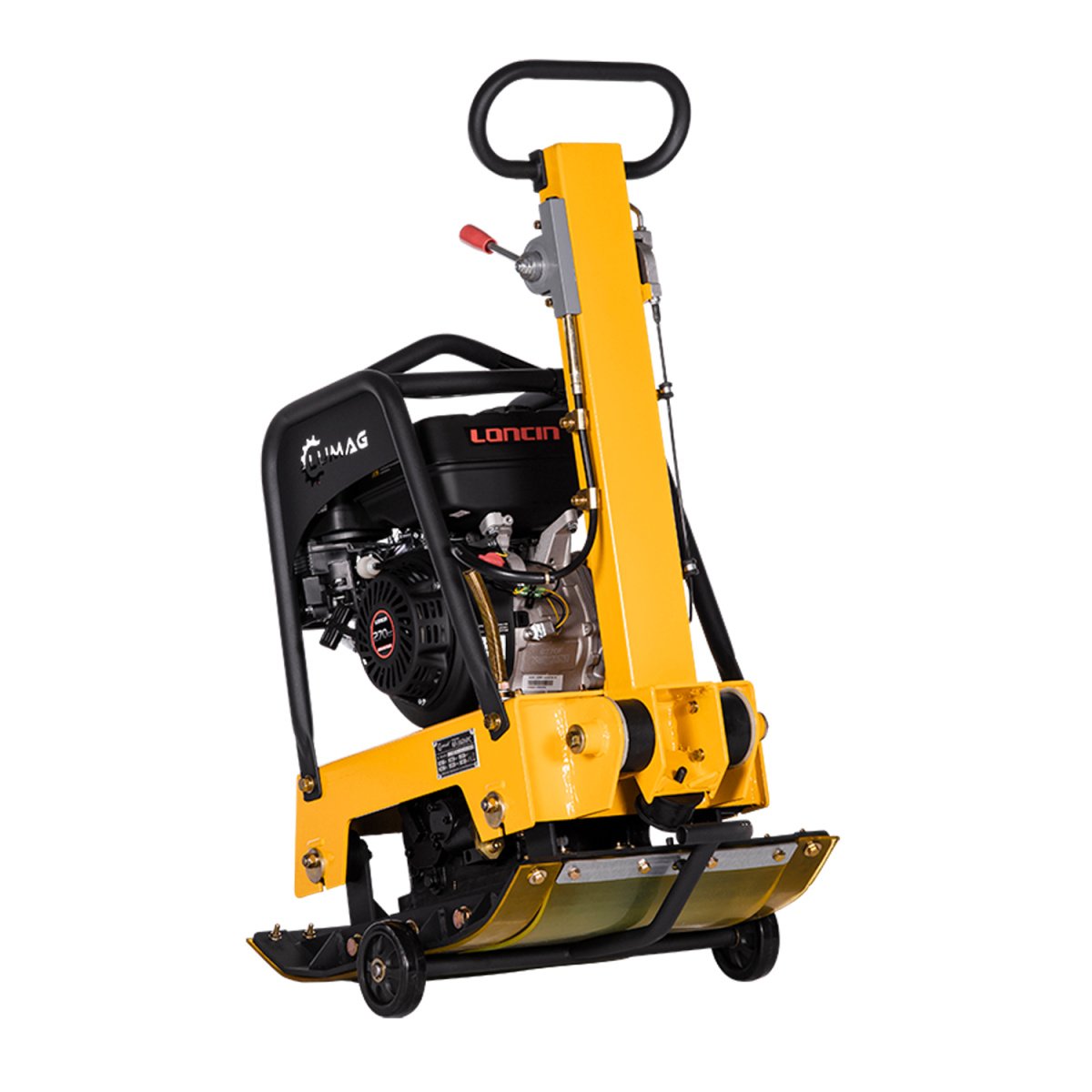 Lumag Benzin-Rüttelplatte RP160HPC reversierbar, (30,5KN) – Bild 4