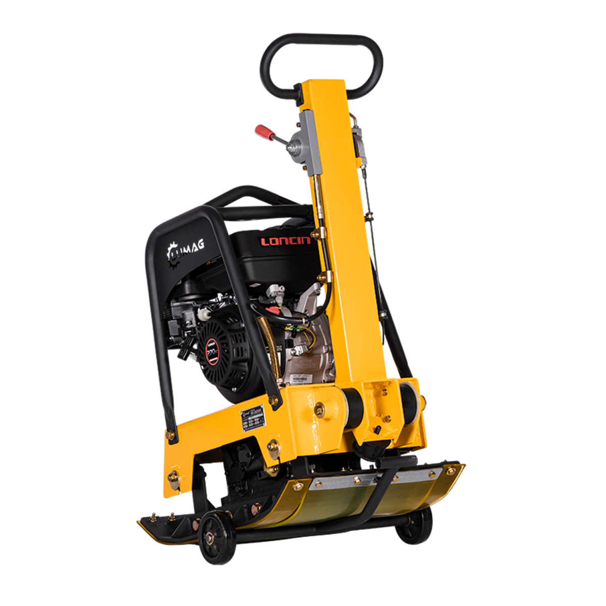 Lumag Benzin-Rüttelplatte RP160HPC reversierbar, (30,5KN) – Bild 5