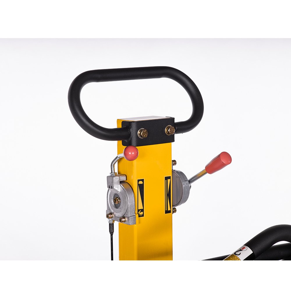 Lumag Benzin-Rüttelplatte RP160HPC reversierbar, (30,5KN) – Bild 6