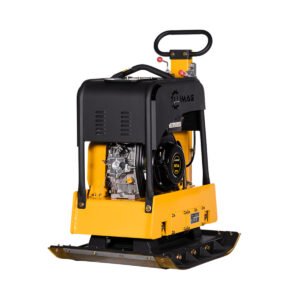 Lumag Diesel-Rüttelplatte RPi38DE reversierbar, (38KN)