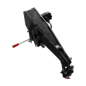 Lumag Hydraulische Seilwinde, für Profi Holzspalter HEZ 18N/ HZ 22/ HZ 30