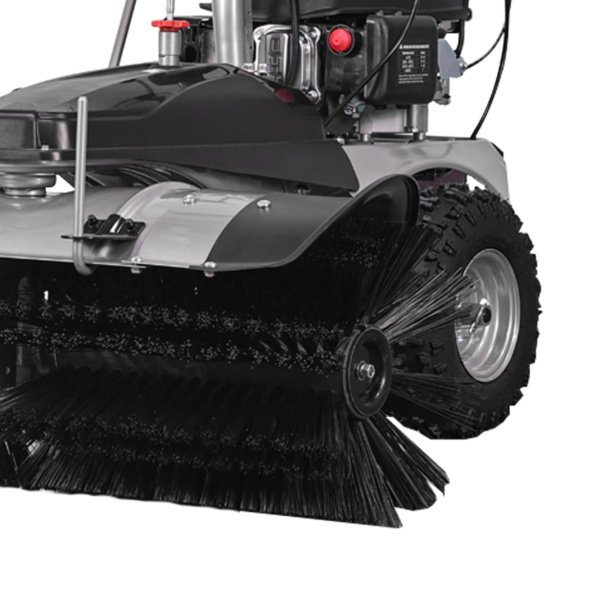 Lumag Kehrmaschine KM1000E – inkl. Sammelbehälter & Räumschild – Bild 7