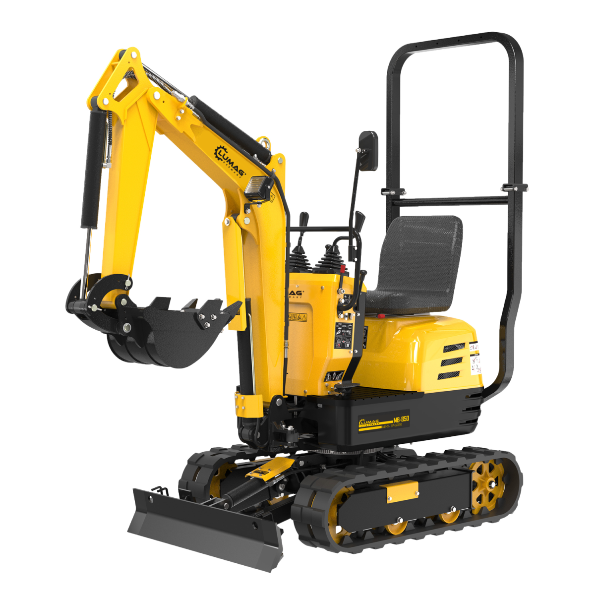 Lumag Mini-Bagger MB-850 – Bild 2