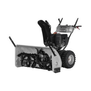 Lumag Profi-Schneefräse SFR110PRO, Zwillingsbereifung