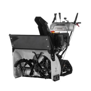Lumag Schneefräse SFK80, Raupenantrieb