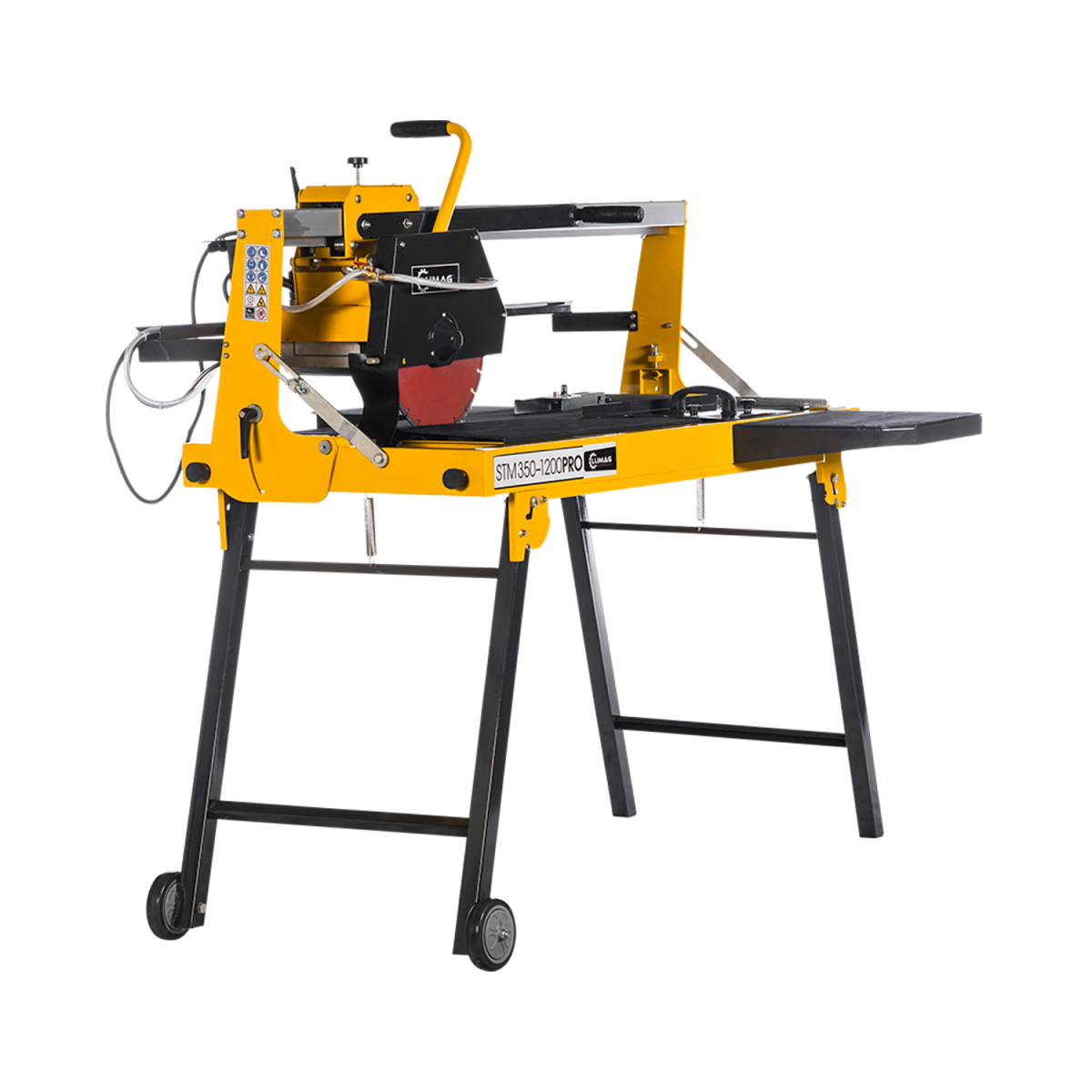 Lumag Steintrennmaschine STM350-1200PRO – Bild 2