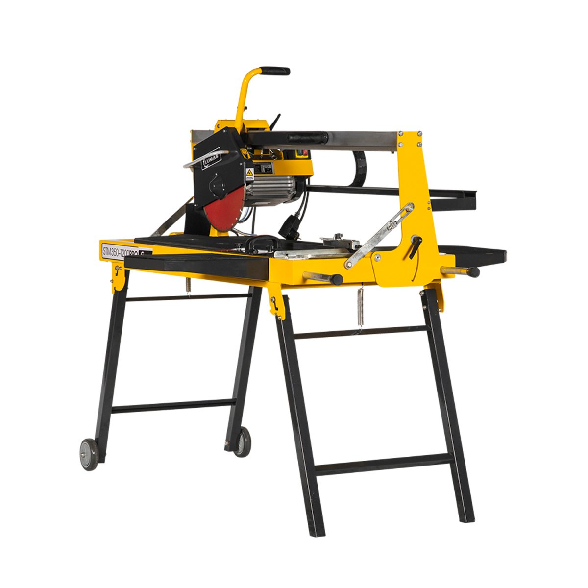 Lumag Steintrennmaschine STM350-1200PRO – Bild 3