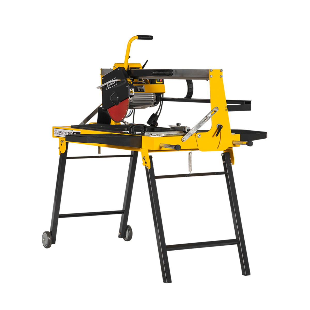 Lumag Steintrennmaschine STM350-1200PRO – Bild 4