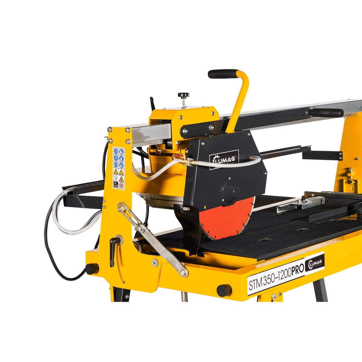 Lumag Steintrennmaschine STM350-1200PRO – Bild 5