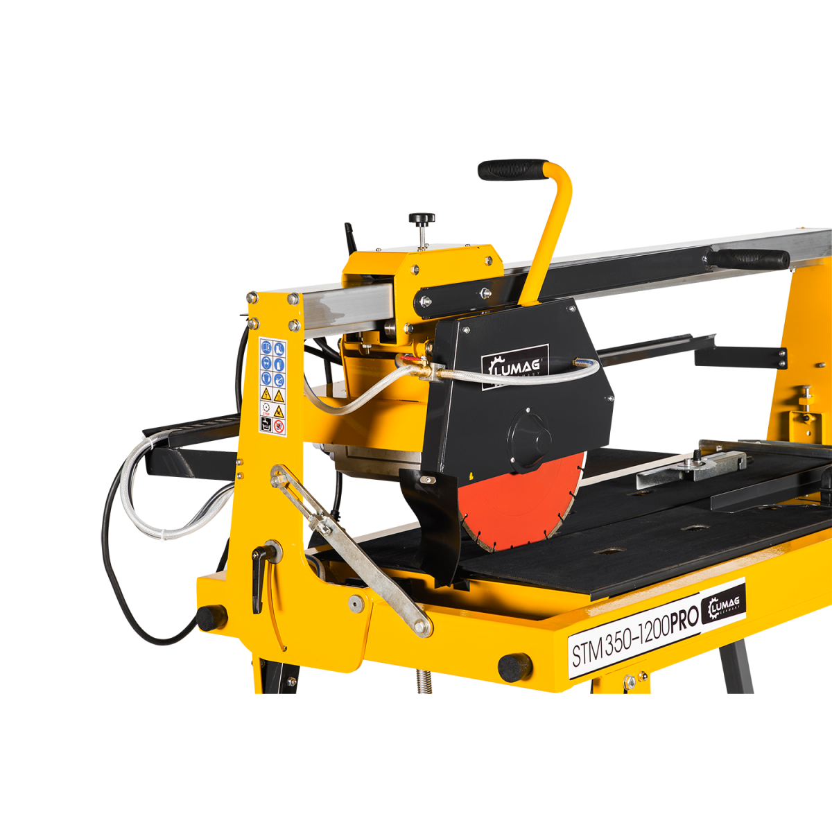 Lumag Steintrennmaschine STM350-1200PRO – Bild 6