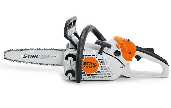 STIHL Motorsäge MS 151 C-E, PM3, Schienenlänge 25cm – Bild 2