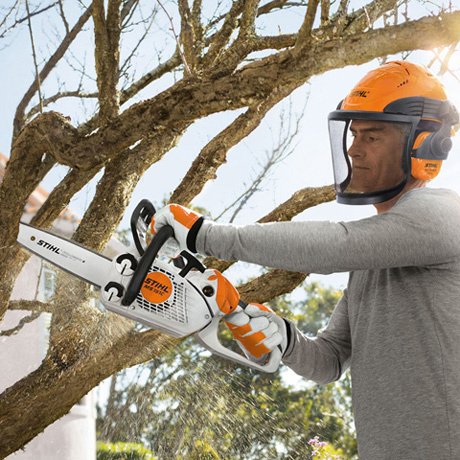 STIHL Motorsäge MS 151 C-E, PM3, Schienenlänge 25cm – Bild 3