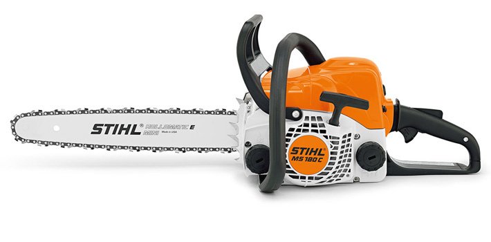 STIHL Motorsäge MS 180 C-BE, PMM3, Schienenlänge 30cm – Bild 2