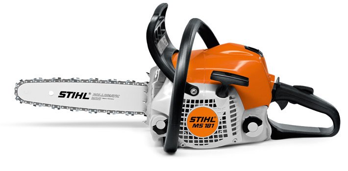 STIHL Benzin-Motorsäge MS 181, PMM3, Schienenlänge 30cm – Bild 2