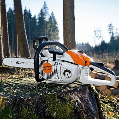 STIHL Motorsäge MS 201 C-M, PS3, Schienenlänge 35cm – Bild 3