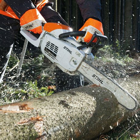 STIHL Motorsäge MS 201 C-M, PS3, Schienenlänge 35cm – Bild 4