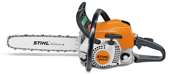 STIHL Motorsäge MS 211 C-BE, PM3, Schienenlänge 30cm – Bild 2