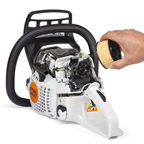 STIHL Motorsäge MS 231, PM3, Schienenlänge 35cm – Bild 3