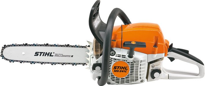 STIHL Motorsäge MS 241 C-M, PS3, Schienenlänge 35cm – Bild 2